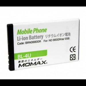 Acumulator Momax BL-4U pentru Nokia 8800 Arte, 6212s, 6600s, 6300i, 3120c, BANO8800A