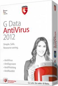 AntiVirus G DATA 2012 1PC , SWGA20121PC