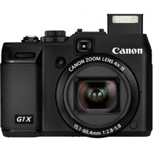 Aparat foto Canon PSG1X, 14.3 MP, CMOS, 4x zoom optic, AJ5249B002AA