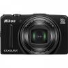 Aparat foto compact nikon coolpix s9700 negru