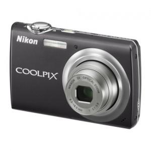 Aparat foto digital Nikon Coolpix S220 Negru, VMA345E1