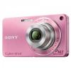 Camera foto sony cyber-shot w350 pink, 14.1mp, ccd senzor, 4x optical