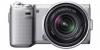Camera foto Sony NEX 5N obiectiv de 18-55 mm SILVER, 16.1Mp, Full HD AVCHD, NEX5NKS.CEE4