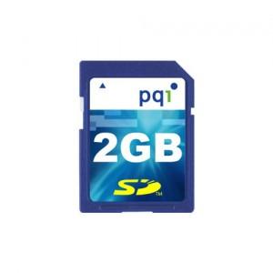 Card memorie pqi 2gb securedigital