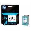 Cartus HP 342 Tri-colour Inkjet Print Cartridge with Vivera Inks, C9361EE