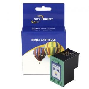 Cartus Skyprint compatibil cu HP Cb338Ee, Sky-HP 351Xl-New