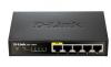 Desktop Switch D-Link 5-Port Fast Ethernet PoE, DES-1005P/E