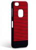 Husa iPhone 5 Graffiti Series Ultra Slim Black + Red, CHUTAPIP5ADR