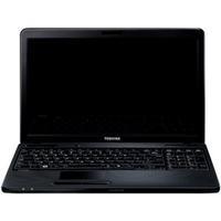 Laptop Toshiba Satellite C660-11D, Intel Celeron Dual Core T3500, 2.1 GHZ, Intel GMA 4500M, FreeDos, PSC0NE-00600DG5