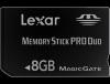 Lexar memory stick pro duo 8gb