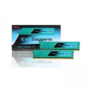 Memorie GeIL DDR III 16GB PC3-12800 DUAL CHANNEL EVO LEGGERA KIT 2*8GB HEATSINK 1600MHz CL 10-10-10-28 RETAIL PACK  GEL316GB1600C10DC