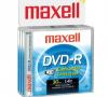 Mini DVD-R MAXELL 8cm1.4GB TRAVELPACK 4buc/P, QDVD-RMX1.4GBTP4