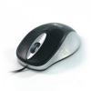 Mouse ps/2 optic serioux trakker op73, scroll, black