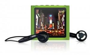 MP3 Player SWEEX MP605 Optimuo 4GB Green, MP3SMP605