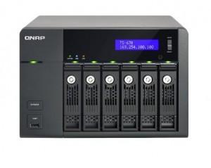 NET STORAGE SERVER NAS RAID USB3 QNAP, TS-670, TS-670