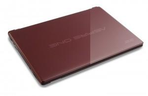 Netbook Acer Aspire One AO756-877BCrr 11.6 LED LCD INTEL B877 4GB DDR3 320GB, linux, red, NU.SGZEU.001