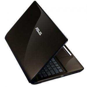 Notebook Asus K52F-EX856D 15.6 inch cu procesor Intel Core i3-350M, 2.26GHz, 2GB DDR3, 320GB, Intel GMA HD, FreeDos, Maron, K52F-EX856D