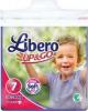 Scutece copii tip chilot, Libero Up&Go Unisex XL+, 16-26 kg, 18 buc