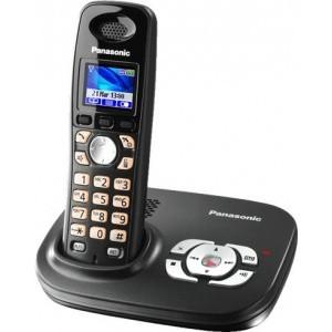 Telefon DECT Panasonic KX-TG8021FXT Negru