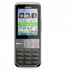 Telefon Mobil Nokia C5 Refresh Warm Gray (5 mp), NOKC5GR