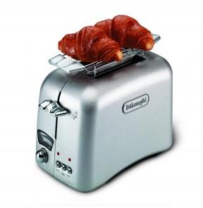 Toaster Argento DeLonghi CT021/CT 022 SILVER