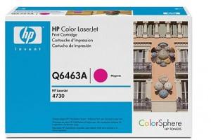 Toner HP Color Laserjet Q6463A, Magenta Print , Q6463A