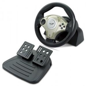Volan Genius Twin Wheel F1, mini, Vibration, PC/PS2 combo wheel 31620029100