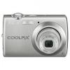 Aparat foto digital Nikon Coolpix S225 Argintiu, VMA347E1