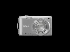 Aparat foto Nikon COOLPIX S3300 Silver, VMA950E1