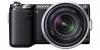 Camerã foto digitalã Sony Nex C5N Cu obiectiv de 18-55 mm BLACK, Full HD AVCHD, NEX5NKB.CEE4