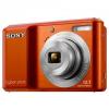 Camera foto sony cyber-shot s2100 orange, 12.1mp, ccd senzor, 3x