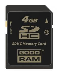 Card GOODRAM Memorie 4GB Secure Digital HC Class 4, SDC4GHC4GRR9