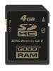 Card goodram memorie 4gb secure digital hc class 4,