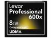 Card memorie Lexar Compact Flash 600X 8GB