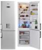 Combina frigorifica Beko DBK 386WDR+, Dozator de apa, Voice Recorder, 380 L, 1 compresor, clasa A+