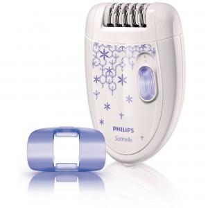 Epilator Philips Satinelle pentru picioare si corp, HP6421/00