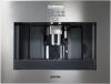 Espressor incorporabil Gorenje CFA 9100E, cappucino, cafea boabe/macinata, display LCD, inox