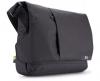 Geanta laptop Case Logic, 11.6 inch, buzunar frontal, buzunar iPad, nylon, black, MLM111K