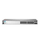 J9623A HP 2620-24 Smart Web Managed, 24+2 porturi, FastEthernet+Gigabit, porturi auxiliare: 2 porturi dual-personality , J9623A