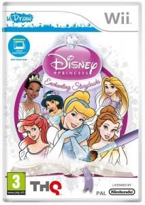 Joc THQ Disney Princess Enchanting Storybooks pentru Wii (necesita tableta uDraw), THQ-WI-DISPRN