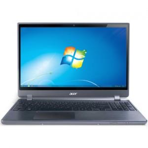 Laptop Acer M5-581TG-73516G25Mass cu procesor Intel CoreTM i7-3517U 1.90GHz, 6GB, SSD 256GB, nVidia GeForce GT 640M 1GB, Microsoft Windows 7 Home Premium, Silver, NX.M2GEX.002