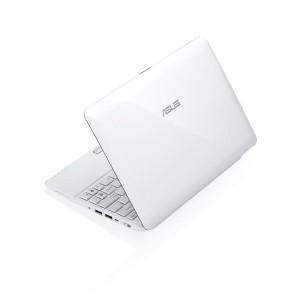 Laptop Asus EeePC 1015BX 10.1  WSVGA Anti-Glare(1024x600), AMD Dual Core C-50(1GHz 1M), 1GB DDR3, 320GB, AMD RadeonHD 425 , 1015BX-WHI041W