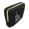 Laptop Case CANYON Messenger Bag for up to 16 Inch laptop, Black-Green, CNR-NB17L1