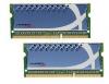 MEMORIE KINGSTON SODIMM DDR III, 4GB, KIT 2x2GB HYPERX, 1600MHz, KHX1600C9S3K2/4GX