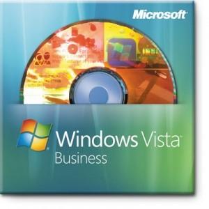 Microsoft Windows Vista Business SP2 32-bit English 1pk DSP OEI DVD, 66J-07494