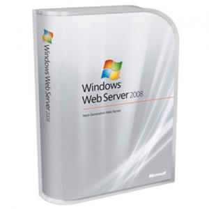 Microsoft Windows Web Server 2008 R2 64Bit English, LWA-01042