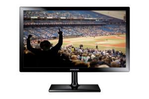 Monitor Samsung T22C350 22 inch Full HD Tv Tunner Charcoal Gray T22C350
