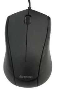 Mouse A4tech D-400 Holeless Wired, USB, Black, D-400-1