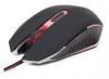 Mouse gembird gaming, 2400dpi, usb, red, musg-001-r