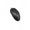 Mouse optic, 2but + 1wheel; buton dublu click, rezolutie  800dpi; negru ; C
